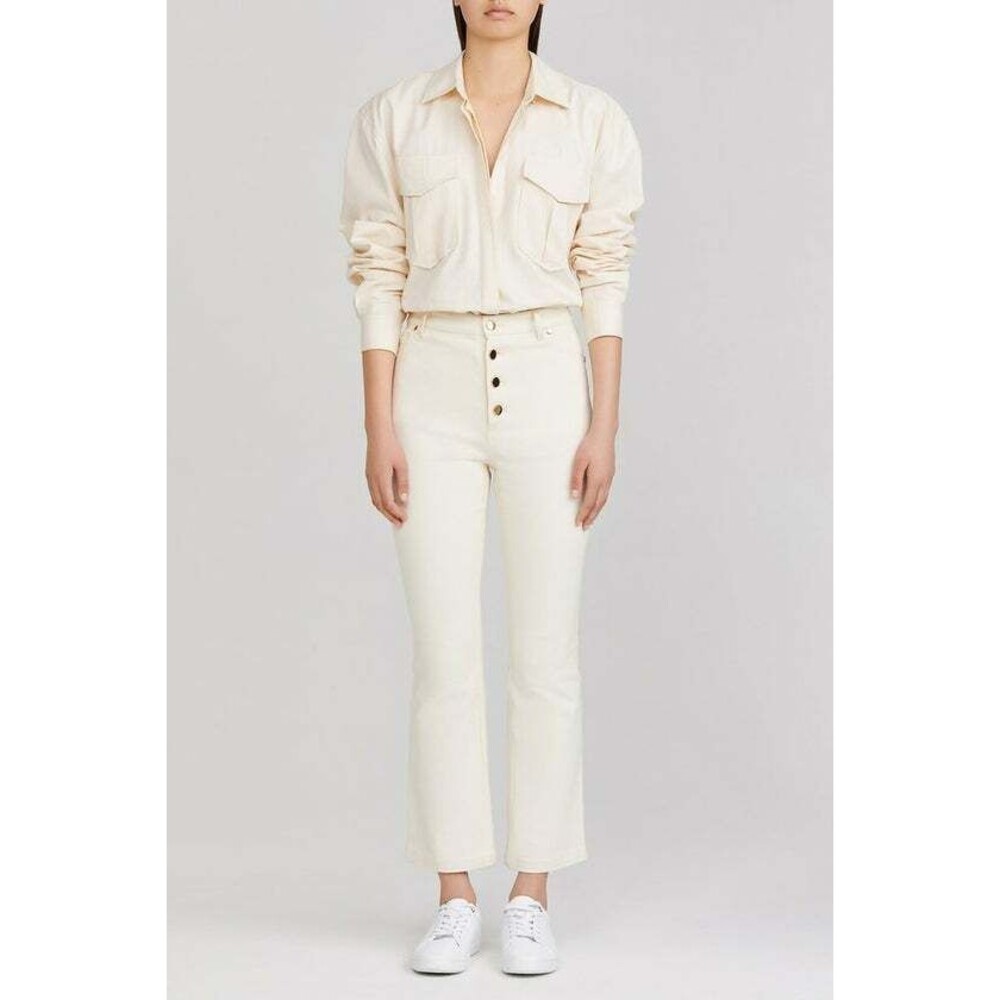 SIGNIFICANT OTHER LENNY JEANS CREAM Boutique Pants MRP $229 NWT Womens Size 4